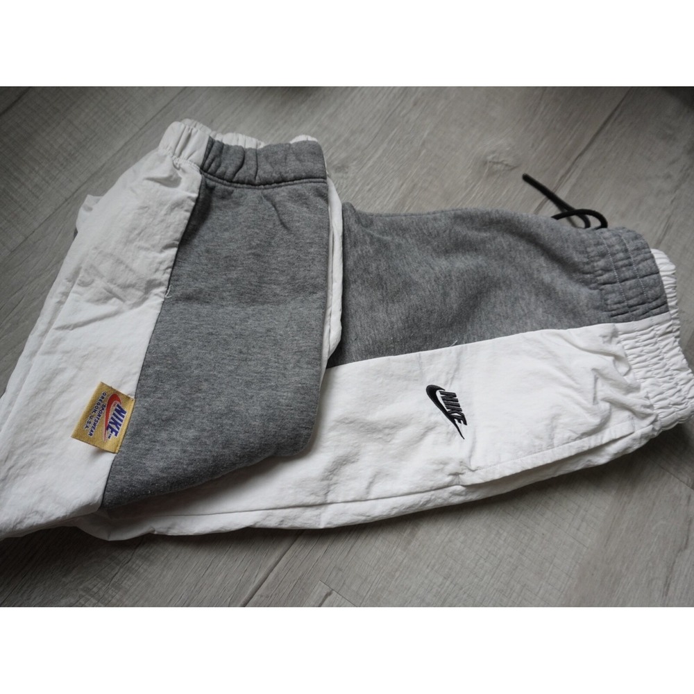 Vintage Nike Sportswear Womens small icon‎ clash JUST DO IT joggers